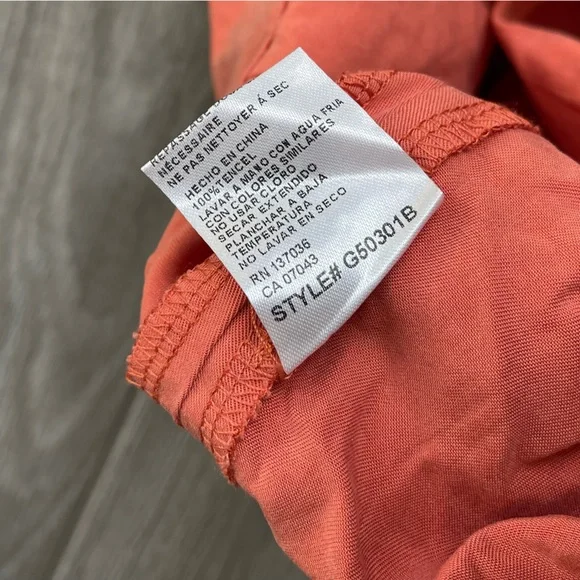 Boho Women’s Coral High Waisted Shorts with Tassel Detail, Size Small, NWT!••• - Picture 6 of 8